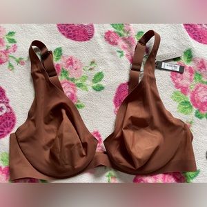 Skims Bra 38c brown